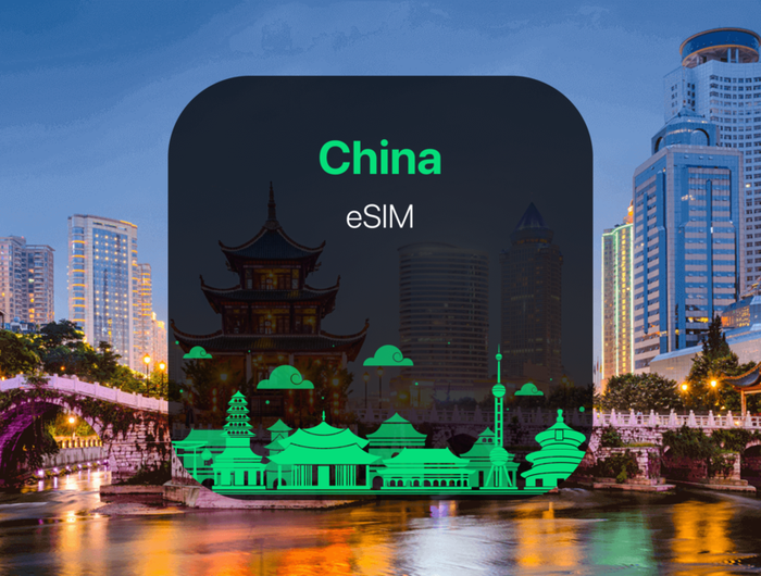Commbitz China e-SIM Package - Main Image