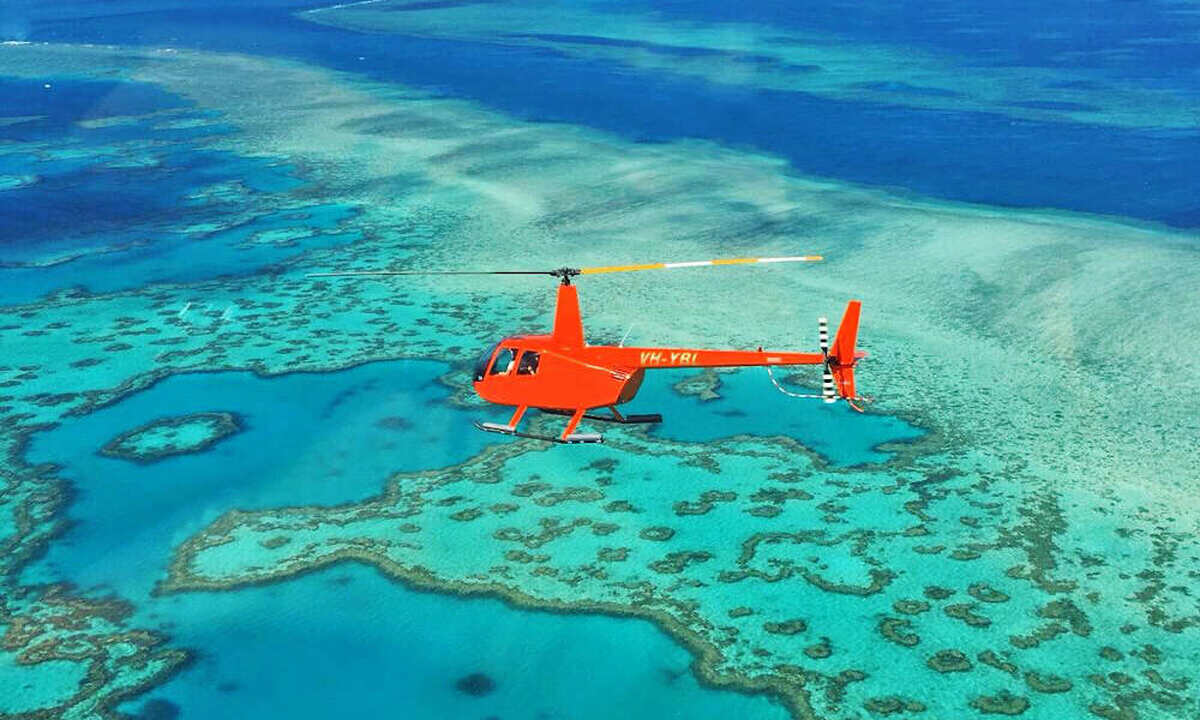 60 Minute Scenic Helicopter Reef Flight - Main Image