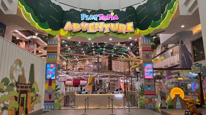 Tiket Masuk Playtopia Lippo Mall Puri