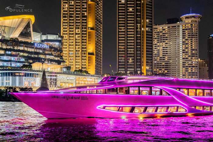 The Opulence Luxury Chao Phraya Dinner Cruise - Main Image