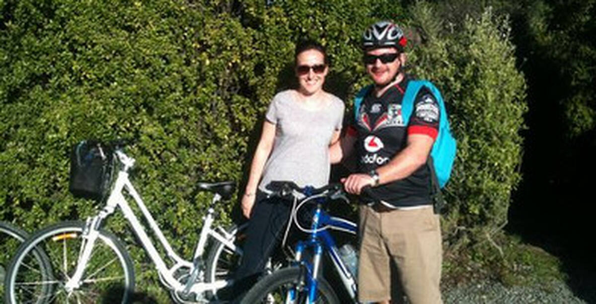 Full Day Standard Guided Biking Wine Tour - Main Image