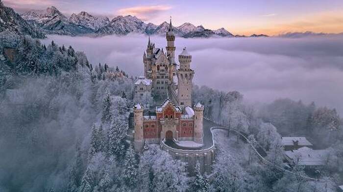 Fairy-tale Castle: 1-day tour to Neuschwanstein Castle from Munich (round-trip + multilingual audio guide) - Main Image