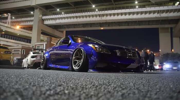 Tokyo: Daikoku JDM Car Meet & Night Car Culture Tour - Main Image