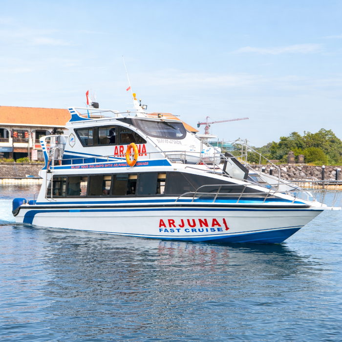 Fast Boat Ticket Sanur to Nusa Penida (Banjar Nyuh) by Arjuna Fast Cruise - Main Image