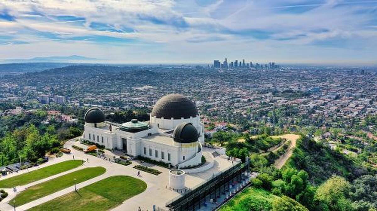 LA: Private Getty Center to Griffith Observatory Guided Tour Day Tours - Main Image