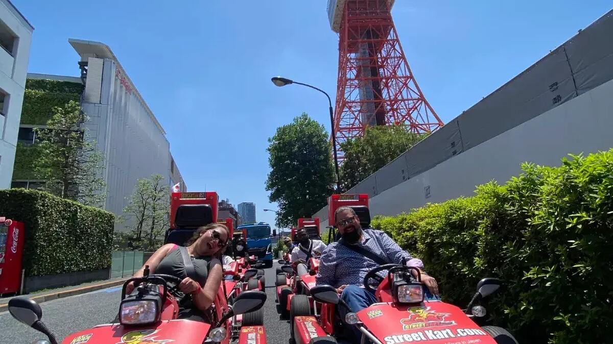 Street Kart | Tokyo Bay Go-Kart Experience - Main Image