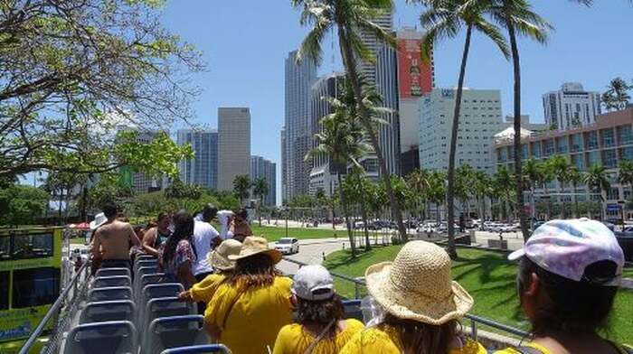 City Half Day Tour of Miami by Bus with Sightseeing Cruise Day Tours - Main Image