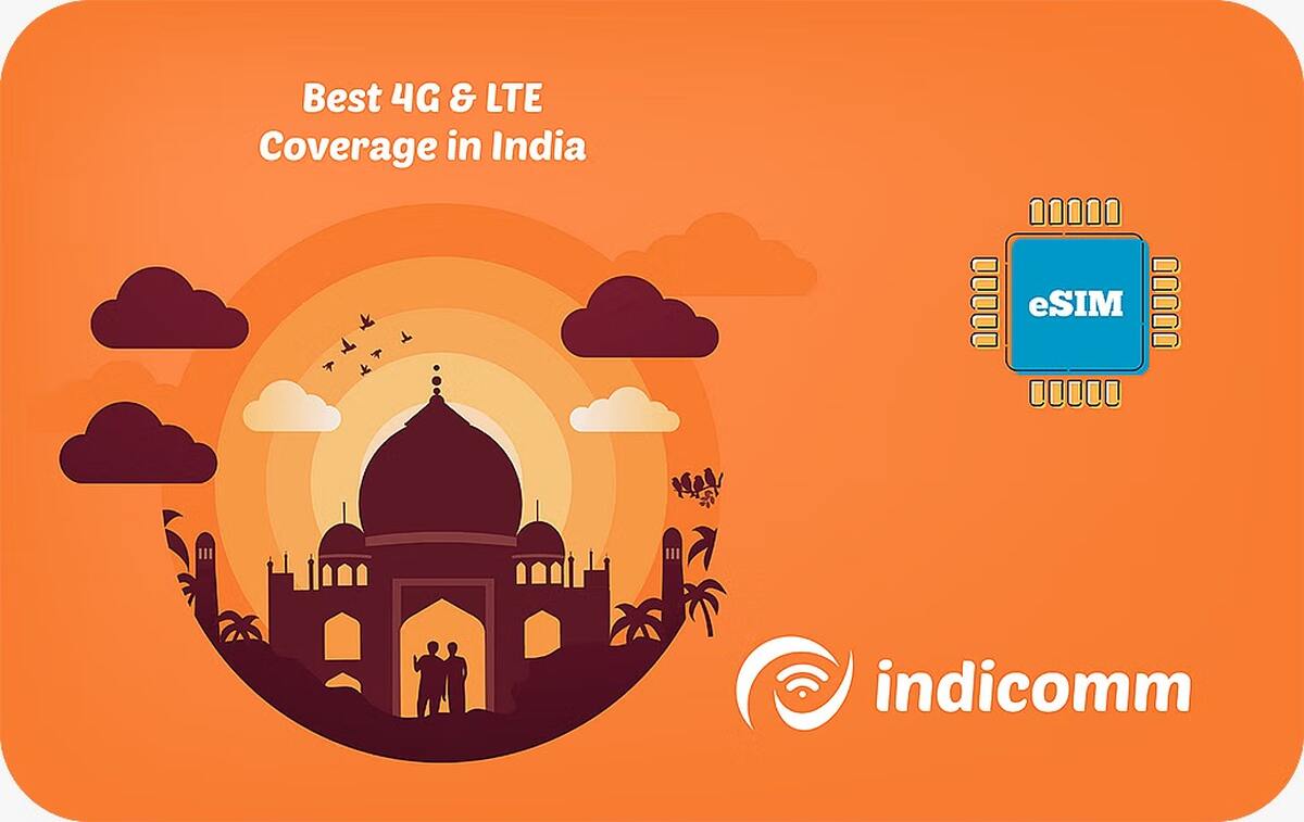 Airalo India e-Sim Package - Main Image