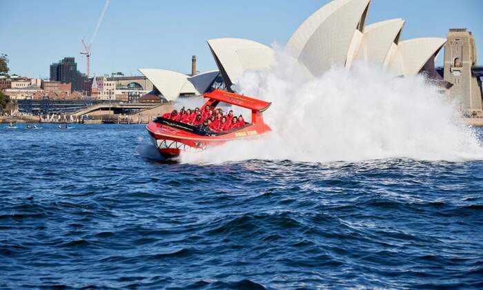 Sydney Harbour Jet Boat Ride - Main Image