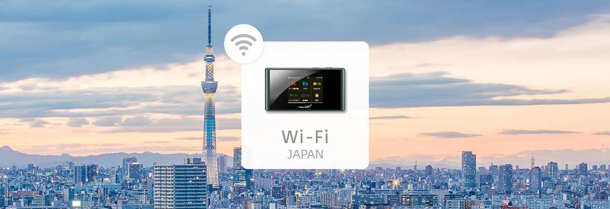 Japan Pocket Wi-Fi - Unlimited Data / 3GB per day(Pick-Up at Japan Airports) - Main Image