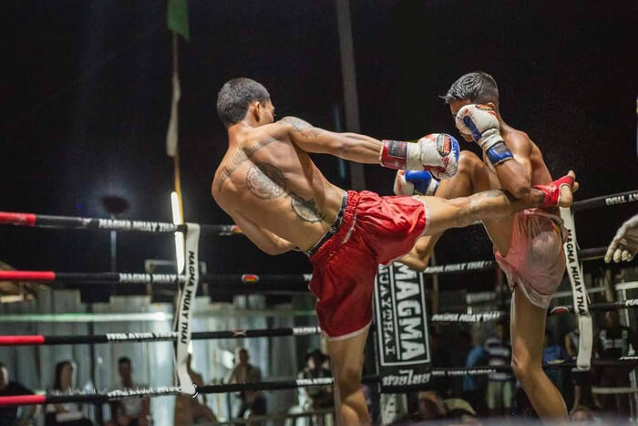 Koh Chang Muay Thai Admission Ticket - Main Image