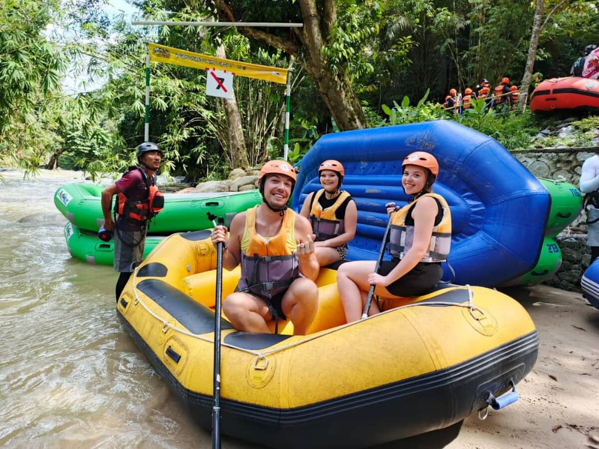 Full Day : Gopeng White Water Rafting - An Adventure You Must Experience - Main Image