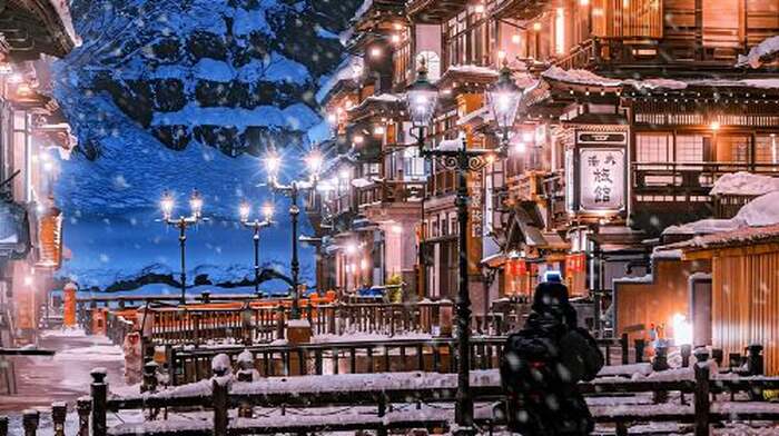 1-day tour to Zaō Fox Village + Ginzan Onsen in Miyagi - Main Image