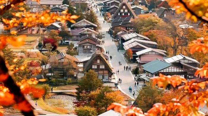 Nagoya Shirakawa-go Gassho Village & Hida Takayama 1-Day Tour | Hidden Gem Adventure Day Tours - Main Image