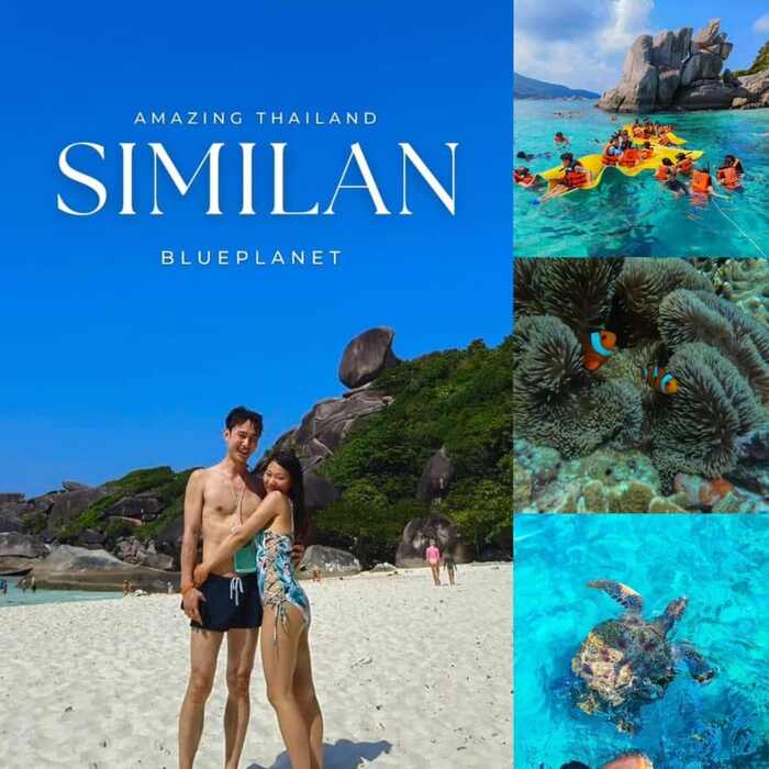 Join Tour Similan One Day Trip (Speedboat) - Main Image