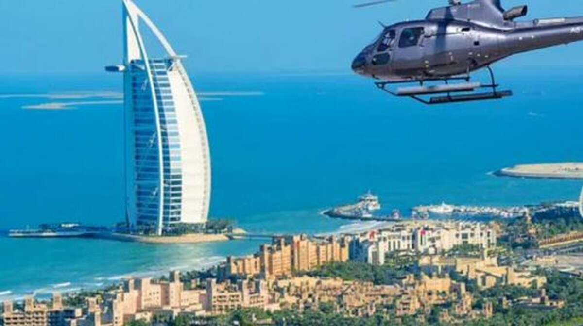Dubai: Helicopter Ride from Palm Jumeirah Day Tours - Main Image