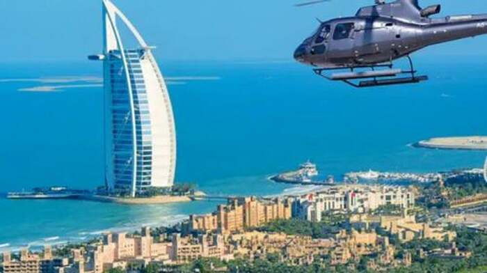 Dubai: Helicopter Ride from Palm Jumeirah Day Tours - Main Image