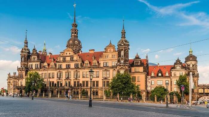 Dresden Residence Palace Guided Tour with New Green Vault Day Tours - Main Image