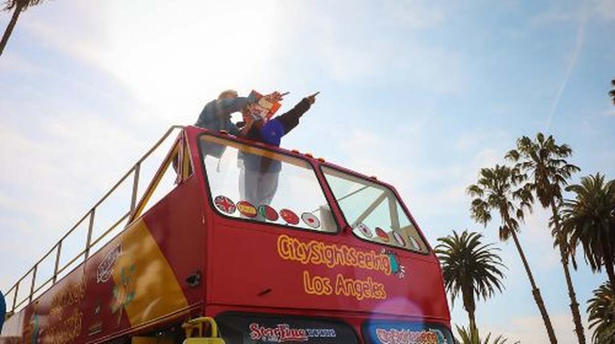 24-hour Los Angeles hop-on, hop-off city tour Transfer Services - Main Image