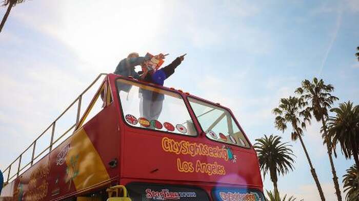 24-hour Los Angeles hop-on, hop-off city tour Transfer Services - Main Image
