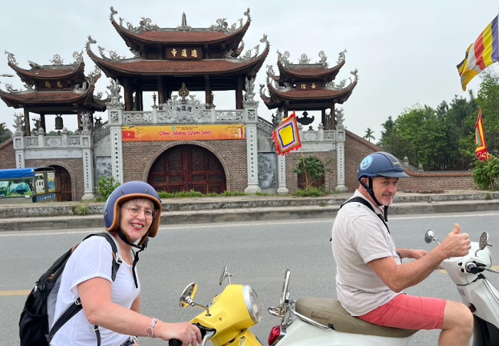Hanoi Co Loa Citadel And Outskirts by Authentic Vespa - Main Image