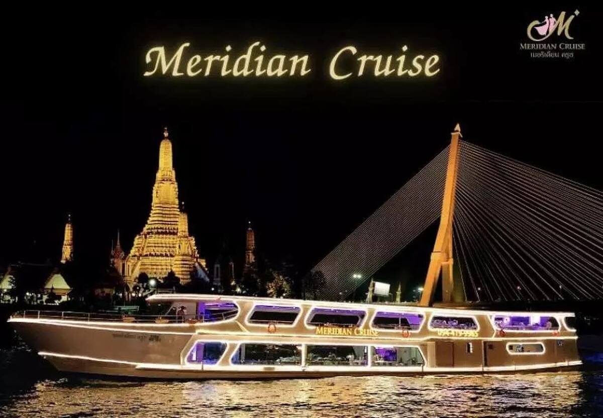 Meridian Cruise in Bangkok 1 - Main Image