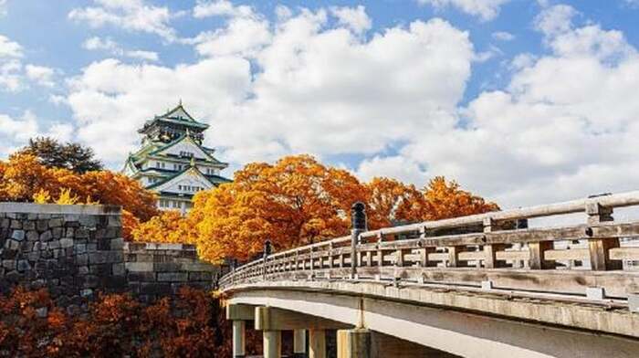 Osaka: Osaka Castle 3 hours Historical Walking Tour Day Tours - Main Image