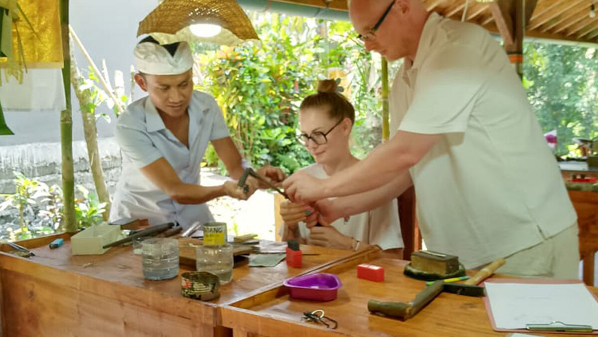 The Art of Silversmithing: Create Your Own Forever Keepsake at Made Silver Class - Main Image