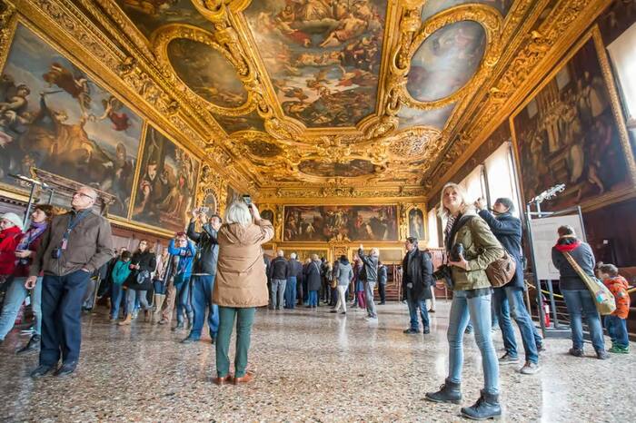Venice: Doge's Palace Reserved Entry Ticket - Main Image