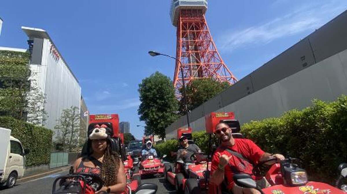 Street Kart | Tokyo Bay Go-Kart Experience | Scenic Route Passing Tokyo Tower and Rainbow Bridge in Odaiba - Main Image