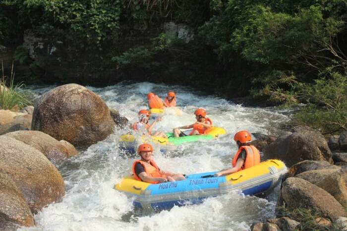 Hoa Phu Thanh Rafting Ticket in Da Nang - Main Image