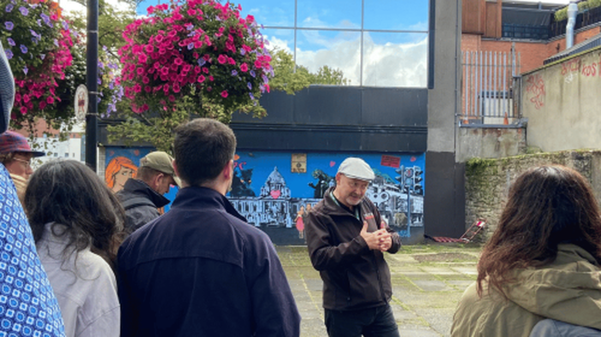 Belfast: A History of Terror Walking Tour - Main Image