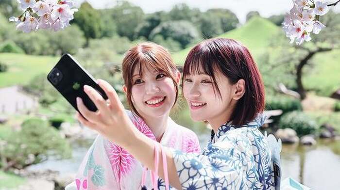 Kyushu Kumamoto Suizenji Kimono Rental Private Experience Day Tours - Main Image
