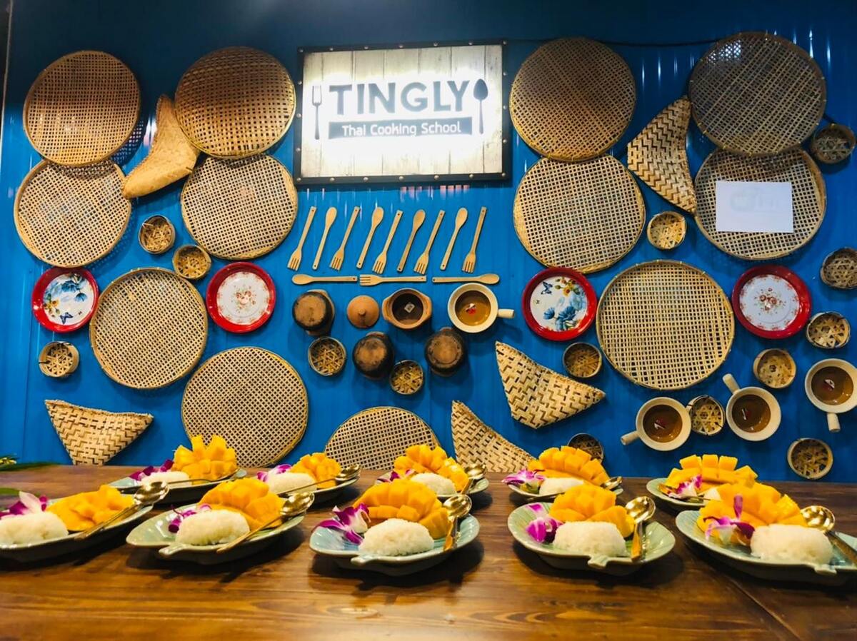 Tingly Thai Cooking School in Bangkok - Main Image