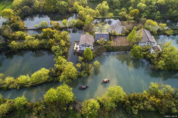 Hangzhou Xixi Wetland Park Admission Ticket Peaceful Oasis Near West Lake - Main Image