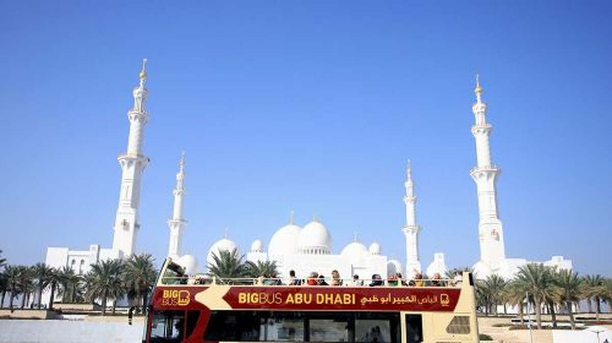 Big Bus Abu Dhabi Hop-On Hop-Off Tour Day Tours - Main Image