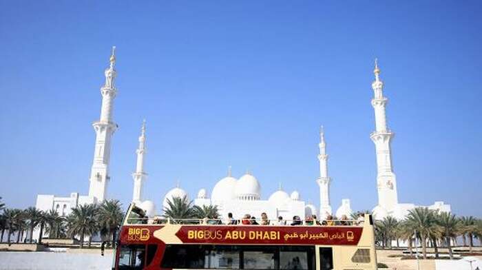 Big Bus Abu Dhabi Hop-On Hop-Off Tour Day Tours - Main Image