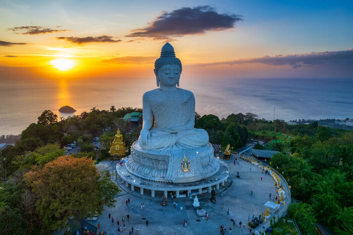 Join Tour Phuket City Tour: Big Buddha, Chalong Temple, Promthep Cape and Phuket Old Town - Main Image