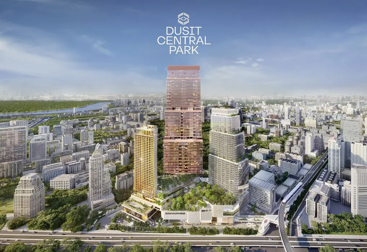 Bangkok Dusit Central Park & Song Wat’s photogenic lanes. Half-Day Walking Tour - Main Image
