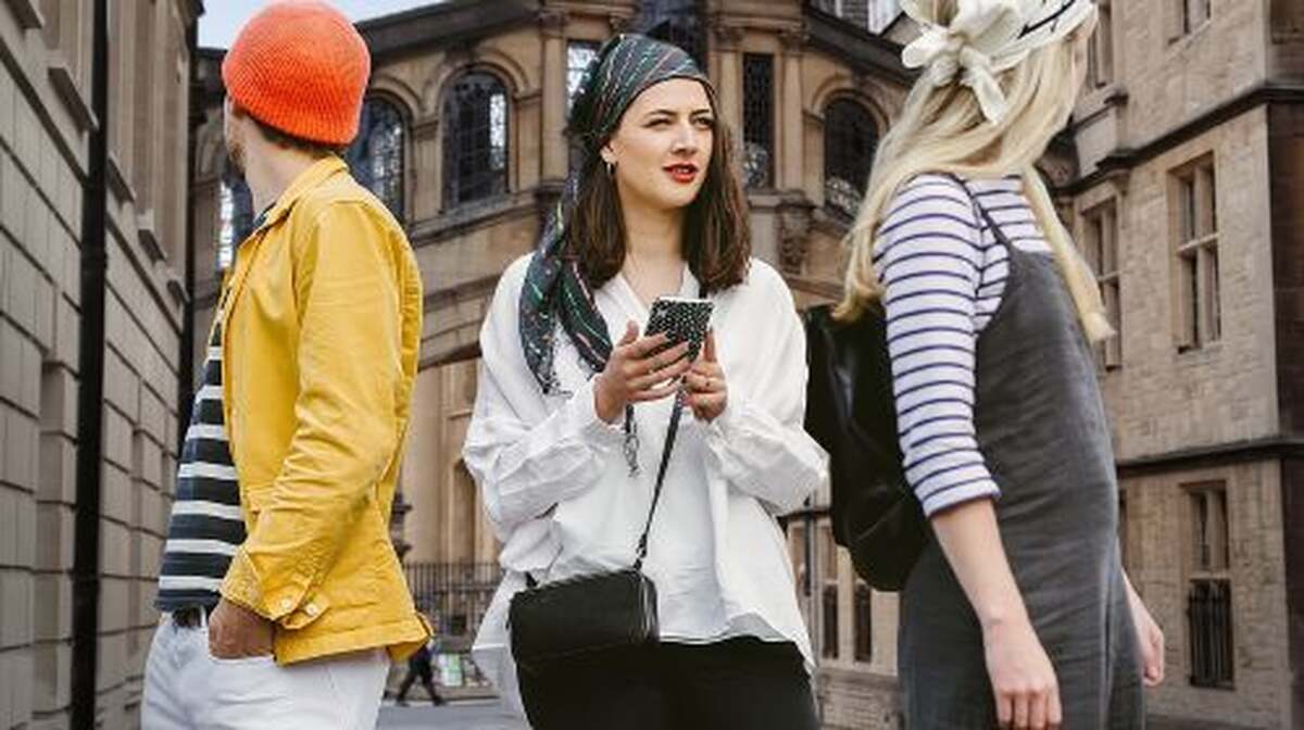 Fun, Flexible Treasure Hunt Around Oxford with Cryptic Clues & Hidden Gems Day Tours - Main Image
