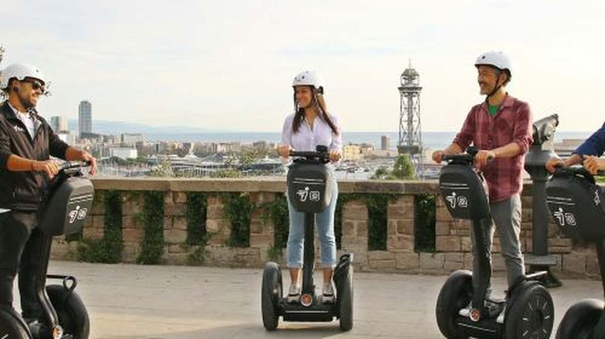Barcelona: Olympic Segway Tour - Main Image