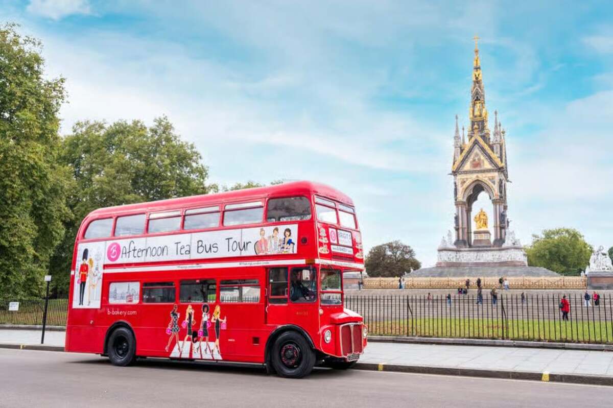London British Retro Double - Main Image