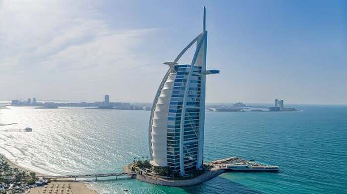 One-day private chartered tour in Dubai: Madinat Jumeirah, Palm Jumeirah, and Al Seef St Day Tours - Main Image