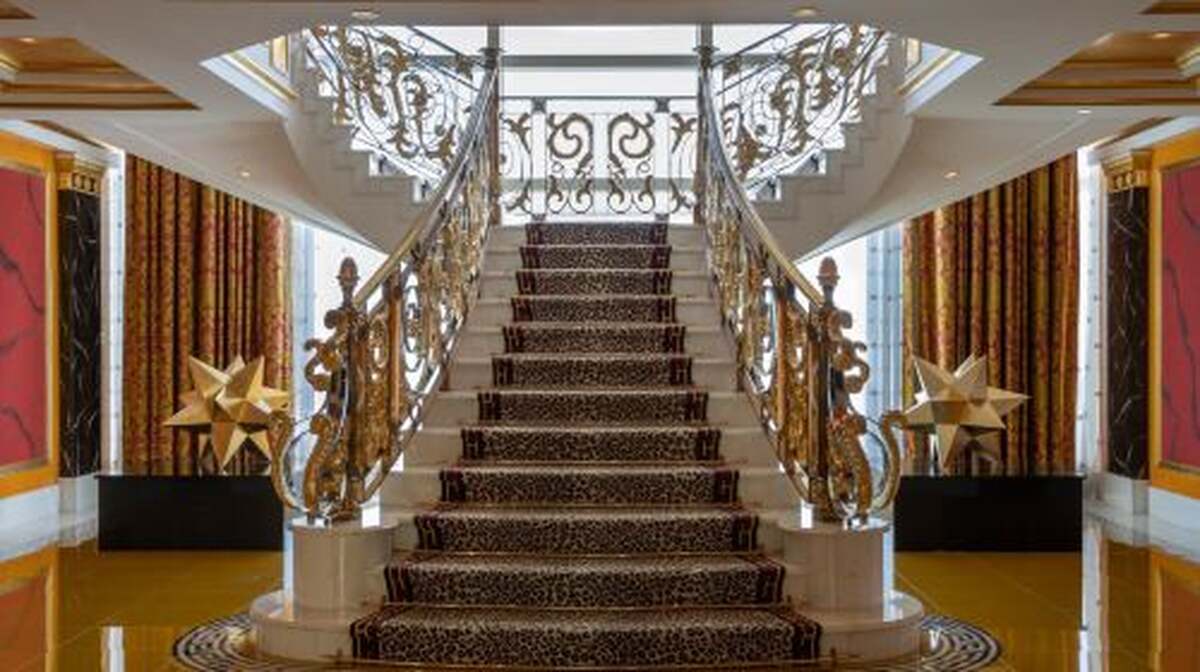 Dubai Burj Al Arab Inside Tour Experience - Royal Suite Gold Leaf Coffee Inside Tour with Afternoon Tea - Main Image