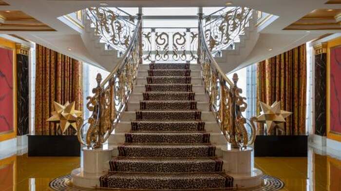 Dubai Burj Al Arab Inside Tour Experience - Royal Suite Gold Leaf Coffee Inside Tour with Afternoon Tea - Main Image
