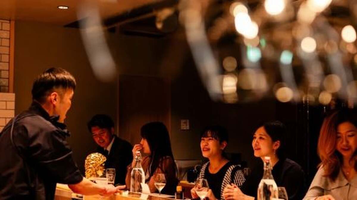 Sushi & Wine Omotesando | 19-Dish Degustation | Fusion Sushi & Wine Pairing - Main Image