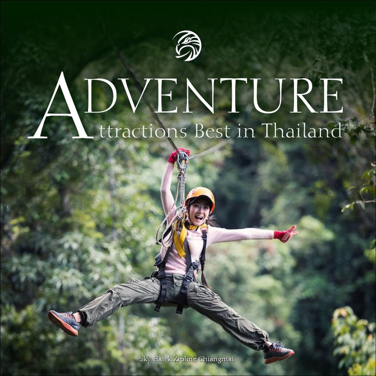 Chiang Mai Sky Hawk Zipline - Main Image