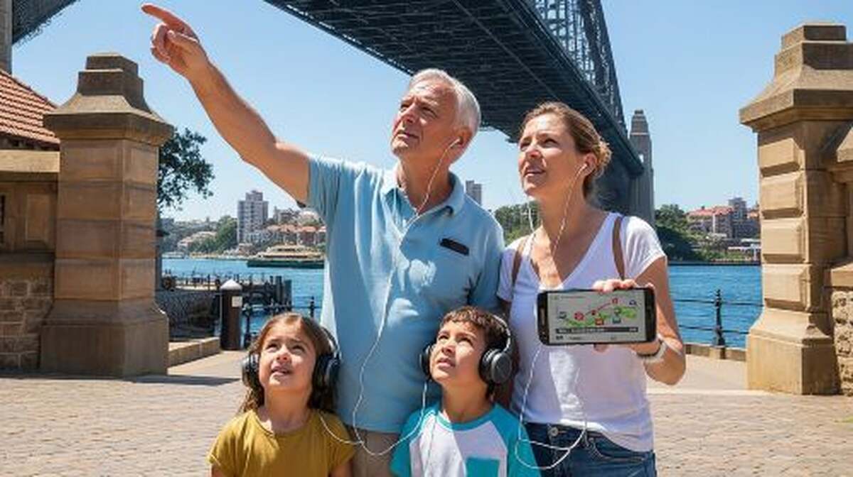 Sydney Self-Guided Audio Tour Day Tours - Main Image