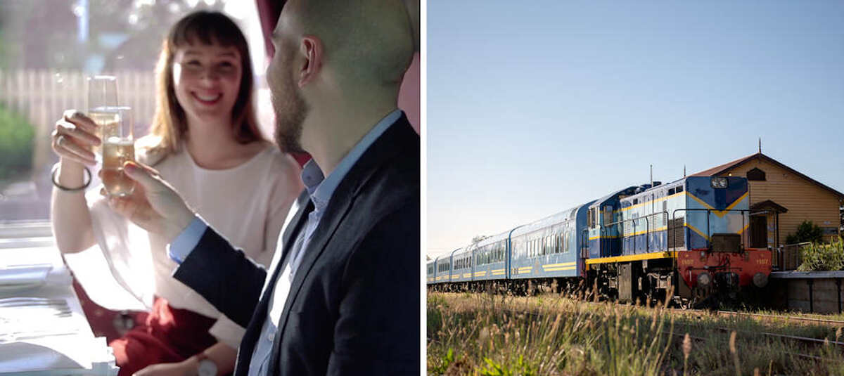 The Q Train - First Class Lunch Or Dinner Departing Drysdale - Main Image