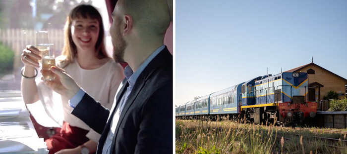 The Q Train - First Class Lunch Or Dinner Departing Drysdale - Main Image